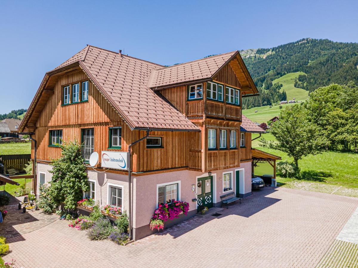 Ferienwohnung Neuper Bad Mitterndorf Ngoại thất bức ảnh